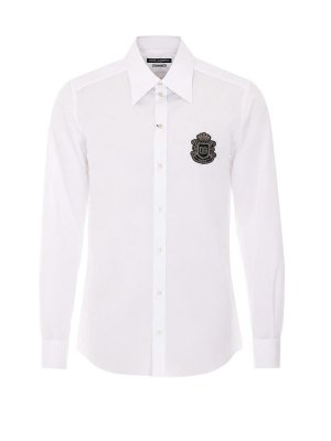 DOLCE & GABBANA: camicie - Maglietta con logo