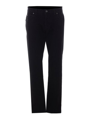 DOLCE & GABBANA: straight leg jeans - Stretch Regular Jeans
