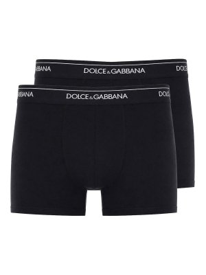 DOLCE & GABBANA: Swim shorts & swimming trunks - Bi-Pack Regular Boxer