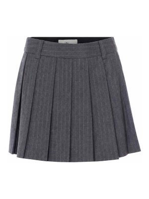 DUNST: Mini jupes - Mini Jupe - Gris