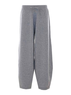 ELEH: pantaloni casual - Pantaloni lavorati a maglia