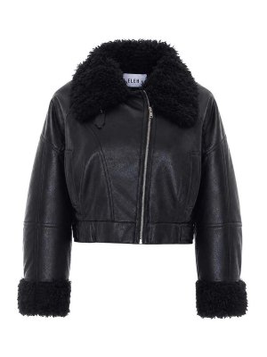 ELEH: bombers - Faux Fur Bomber