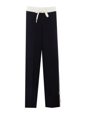 ELISABETTA FRANCHI: casual trousers - Knitted Pants
