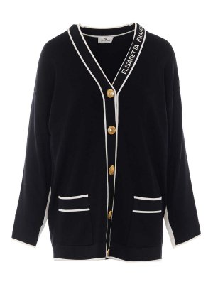 ELISABETTA FRANCHI: cardigans - Cardigan