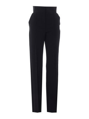 ELISABETTA FRANCHI: casual trousers - High Waist Pants