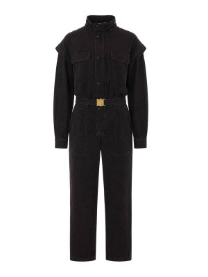 ELISABETTA FRANCHI: Cuellos altos y polos - Suéter Con Cuello Alto - Marrón