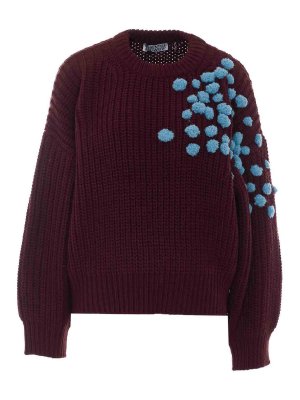 ESSENTIEL ANTWERP: クルーネック - クルーネック - 赤