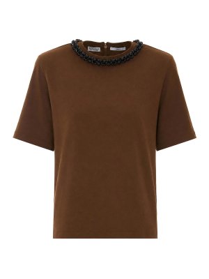 ESSENTIEL ANTWERP: Tシャツ - Tシャツ - ブラウン