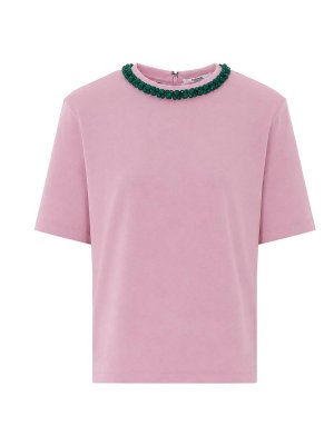 ESSENTIEL ANTWERP: Tシャツ - Tシャツ - ピンク