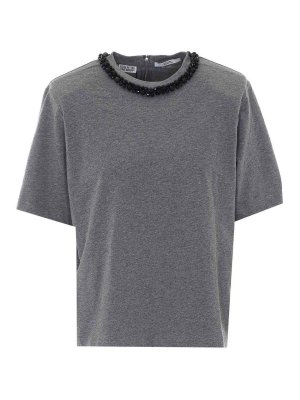 ESSENTIEL ANTWERP: Tシャツ - Tシャツ - グレー