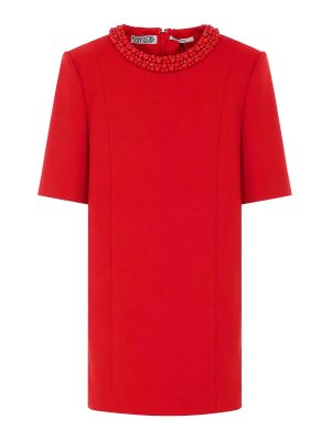 ESSENTIEL ANTWERP: crew necks - Kaylin Dress