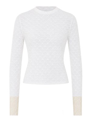LANVIN: Tops und Tank Tops - Top - Weiß