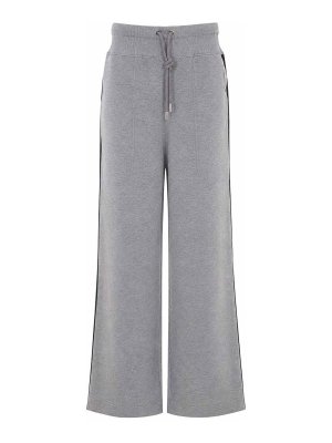 LANVIN: スウェットパンツ - トラックスーツ ボトムス - グレー