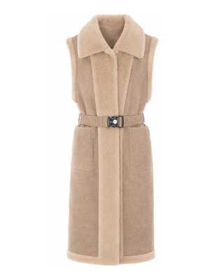 Liu Jo: vests - Faux Fur Vest