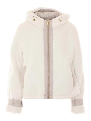Liu Jo: Cuellos altos y polos - Suéter Con Cuello Alto - Blanco
