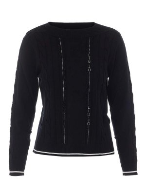 Liu Jo: crew necks - Boat Sweater