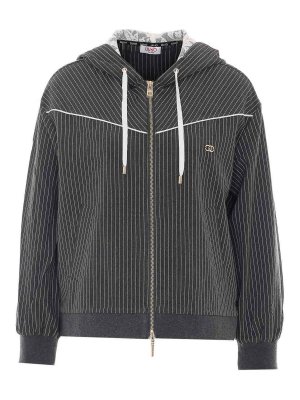 Liu Jo: Casualjacken - Casualjacke - Grau