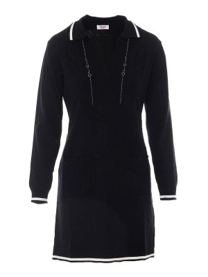 Liu Jo: Kurze Kleider - Kurzes Kleid - Schwarz