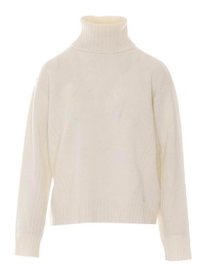 Liu Jo: Pull col rond - Pull Col Rond - Blanc
