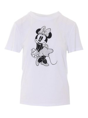 Liu Jo: T-shirts - T-Shirt - Weiß