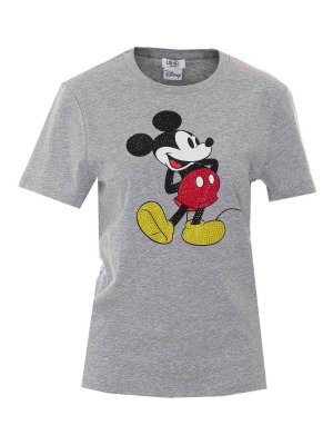 Liu Jo: Camisetas - Camiseta - Gris