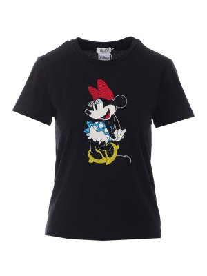 Liu Jo: Camisetas - Camiseta - Negro