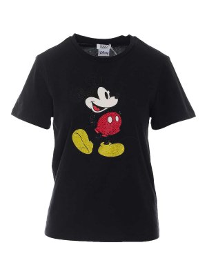 Liu Jo: Camisetas - Camiseta - Negro