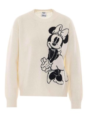 Liu Jo: Pull col rond - Pull Col Rond - Blanc