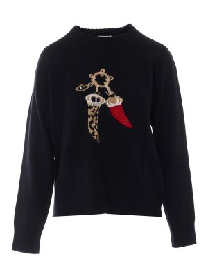 Liu Jo: crew necks - Charm Sweater
