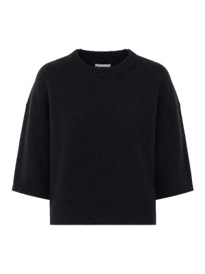 LOULOU STUDIO: crew necks - Azali Sweater