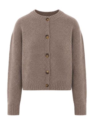 LOULOU STUDIO: cardigans - Remus Cardigan