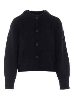 LOULOU STUDIO: cardigans - Remus Cardigan