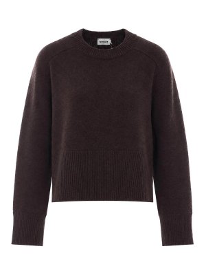 NOTSHY: Pull col rond - Pull Col Rond - Marron