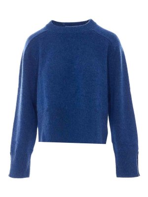 NOTSHY: Pull col rond - Pull Col Rond - Bleu