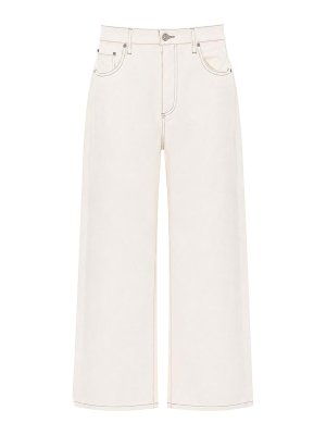 PAIGE: Jeans Rectos - Vaqueros Rectos - Blanco