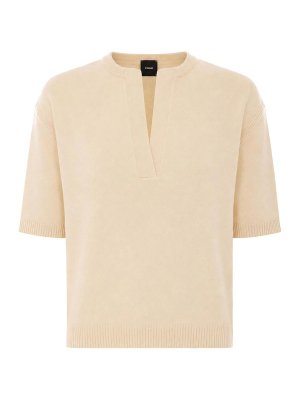Pinko: Felpe e maglie - Maglione a maniche corte Varsavia