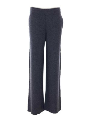 Pinko: Schlagjeans - Schlagjeans - Grau