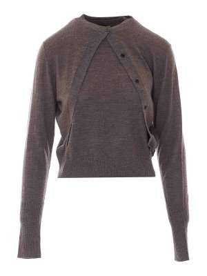 Pinko: cardigans - Tallin Cardigan