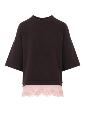 Pinko: T-shirts - T-Shirt - Marron