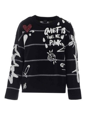 Pinko: クルーネック - クルーネック - 黒