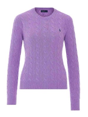 POLO RALPH LAUREN: ポロシャツ - ポロシャツ - ライトパープル
