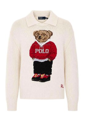 POLO RALPH LAUREN: Poloshirts - Poloshirt - Weiß