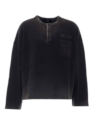 REPRESENT: Felpe e maglie - Felpa Henley