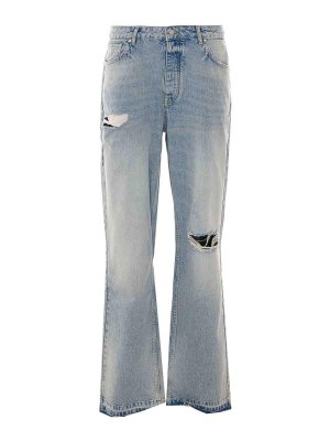 REPRESENT: Jeans à jambe droite - Jean Droit - Bleu