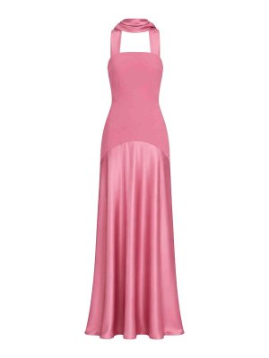 SOLACE LONDON: maxi dresses - Mae Maxi Dress