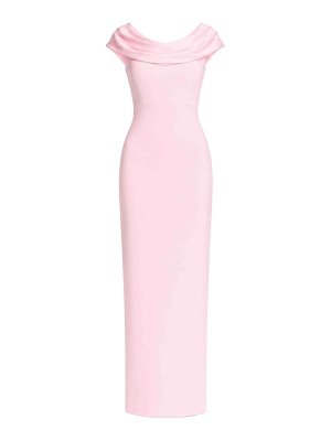 SOLACE LONDON: maxi dresses - Adele Maxi Dress