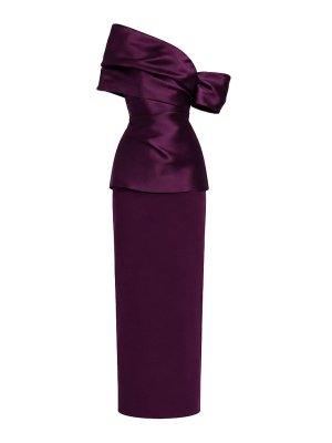 SOLACE LONDON: Maxikleider - Maxikleid - Lila