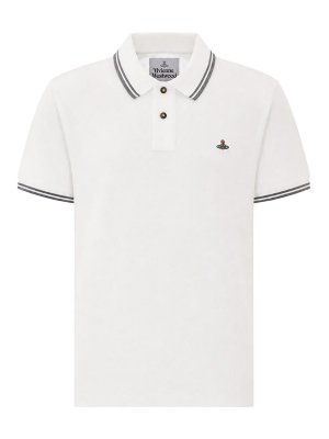 VIVIENNE WESTWOOD: Polos - Polo - Blanco