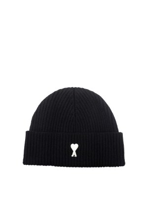 AMI PARIS: beanies - Ami De Coeur Beanie