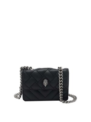 KURT GEIGER: wallets & purses - Micro Kensington Chain Wallet